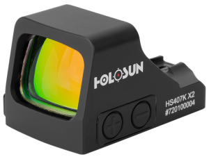 Holosun HS407KX2 - 6 MOA Red Dot Reflex Sight