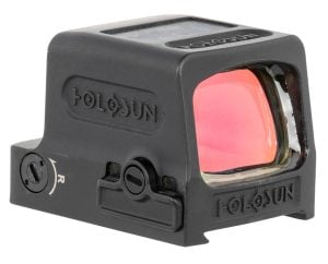 Holosun HE509T-RD X2 Titanium - 2 MOA Red Dot/32 MOA Red Circle Reflex Sight