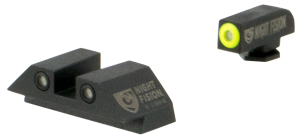 Night Fision Tritium Night Sights Glock 43 Yellow Front Black Rear