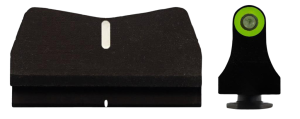 XS Sights DXT2 Night Sight Set Suppressor Height for Glock 26