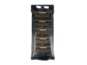 Ammo Deals of the Day 69 Speer Gold Dot 9mm 124 Gr JHP Battle Pack - Up To 75 Years Shelf Life! (250 Rounds)