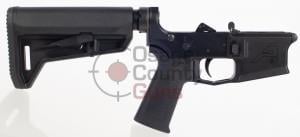 Aero Precision M4E1 Complete Lower Receiver w- MOE SL Grip & SL-K Carbine Stock