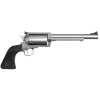 Magnum Research BFR500SW BFR Long Cylinder SS 500 S&W 5 Round 7.50 Stainless Black Rubber Grip