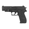 Sig Sauer MK25-10 P226 MK25 w/Engraved US Navy Anchor 9mm Luger 4.40 10+1 Black Hardcoat Anodized Black Polymer Grip
