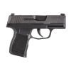 Sig Sauer P365-380 3.1 10+1 Carbon Steel Nitron OR Pistol