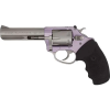 Charter Arms 52242 Pathfinder Lite 22 LR 6 Round 4.20 Stainless Lavender Aluminum Black Rubber Grip