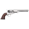 Pietta YANOS36 1851 Navy Yank SAO 36 Cal Striker Fire 7.50 6rd Old Silver Walnut Grip