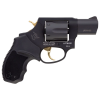 Taurus 2856021ULGLD 856 Ultra-Lite 38 Special 6 Round 2 Black Aluminum Gold Accents Black Rubber Grip
