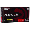 Ammo Deals of the Day 116 Federal AE10SJ1 Syntech Range 10mm Auto 205 Gr Total Synthetic Jacket Flat Nose (TSJFN) 50 Rd Box