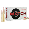 Ammo Deals of the Day 80 Hornady 81501 Match 6.5 Creedmoor 147 gr Extremely Low Drag-Match Rifle Ammunition 20rd Box
