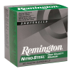 Ammo Deals of the Day 87 Remington Ammunition NS12HMB Nitro Steel 12 Gauge 3 1 3/8 oz BB Shot Shotgun Ammunition 25rd BOX