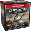 Ammo Deals of the Day 196 Winchester DRYLOK 20 Gauge 3/4 oz 2.75in Centerfire Shotgun Ammo 25 Rounds XS204. Available in 10-gauge 12-Gauge and 20-gauge shells with up to a 1_ ounce payload these waterfowl loads are an excellent example of Winchester's commitment to quality.