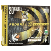 Ammo Deals of the Day 102 FEDERAL PREMIUM SHOTSHELL AMO 20GA 2-3/4 275GR FREIGHT TRAIN COPPER SABOT SLUG 5RD (10 BOX CASE)