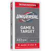 Ammo Deals of the Day 25 WINCHESTER 223 REM 62 Open Tip FMJ Ammunition 20 rd Box