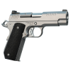 Ed Brown EVOKC9 Evo KC9 9mm Luger 4 9+1 Stainless Steel Black G10 Grip