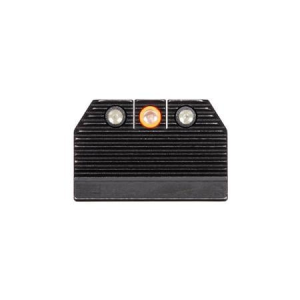 Night Fision Optic Ready Stealth Series Night Sights For Sig P320 with Orange Front and Black