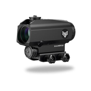 Swampfox Optics Blade 1x25mm Amber BRC Reticle Prism Sight Black