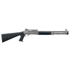 Benelli M4 Tactical 12 Gauge Semi-Automatic Shotgun with Titanium Cerakote Barrel