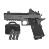 Springfield 1911 DS Prodigy Comp 9mm Pistol with Viridian RFX-11 Green Dot, 4 Mags and Pistol Bag