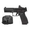 Springfield Echelon 4.5F 9mm Gear Pac with Viridian RFX-11 Green Dot, Four Mags and Pistol B