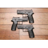 Sig Sauer P320 Carry 9mm Police Trade-In Pistol with Scioto County Sheriffs Office Markings (Fair Condition)