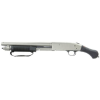 Mossberg 590 Shockwave 20 Gauge Pump-Action with Gray Cerakote Finish