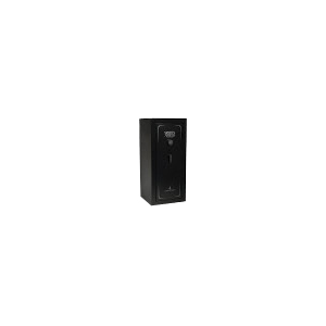 Sports Afield SECSA5525INS Instinct Electronic Keypad/Key Entry Matte Black Textured Steel Holds 24 Long Guns 55 in H x 25 in W x 22.75 in D Fireproof- Yes
