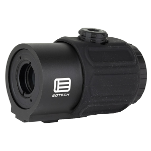 EOTech G43 Magnifier, 3X, Compact, No Mount, Matte Finish, Black G43.NM