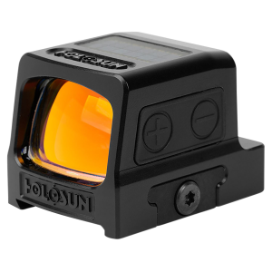 Holosun HE509TRD X2 509 Black 1 x 0.66 in x 0.9 in 2 MOA /32 MOA Circle Multi Reticle, Red Dot Sight