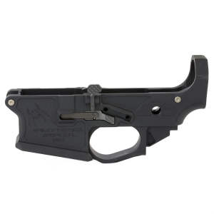 Spikes Tactical Gen 2, Semi-Automatic, Billet Lower Receiver, 223 Rem/556NATO, Black Finish, Includes All Small Parts Except Fire Control Group STLB200