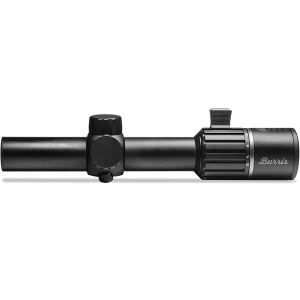 Burris 200472 RT-6 Black Matte 1-6x24mm 30mm Tube Illuminated Ballistic 5X Reticle, Rifle Scope