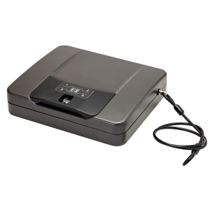 Hornady 98141 Rapid 4800KP RFID Access Code Key Entry Black Steel Holds 1, Handgun 10.50 in L x 12 in W x 2.90 in D , Gun Safe