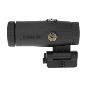 Holosun HM3X HM3X Magnifier Black Anodized 3x 1.32 in Quick Detach Mount, Red Dot Sight