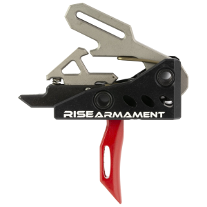 Rise Armament Advanced Performance Trigger, Trigger, Red RA-535-RED