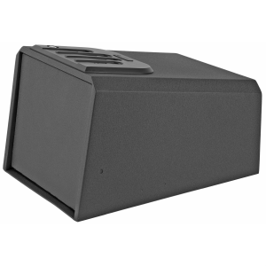 GunVault MultiVault 4-Pistol Instant Access Safe GV2050-19, Matte Black, Backlit NoEyes Keypad, Battery Not Included GV2050-19