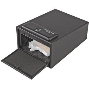 Bulldog BD4030B Magnum Biometric, Pistol 11.5 in x 8 in x 5.5 in 16 Gauge Steel , Gun Safe