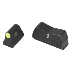 XS Sights DXT2 Night Sight GL-0015P-6G, Suppressor Height, Green Dot, Fits Glock 17,19,22,23