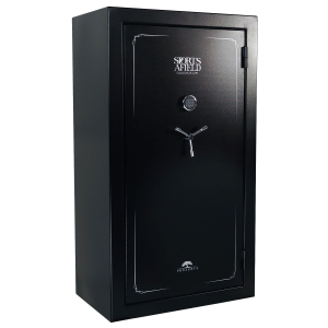 Sports Afield SECSA7240P Preserve SA7240P Keypad/Key Entry Black Steel Holds 60 + 8 72 in H x 40 in W x 25 in D Fireproof- Yes , Gun Safe