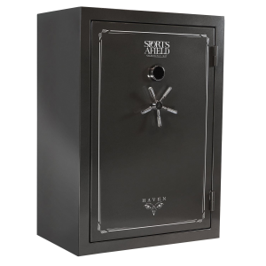Sports Afield SECSA5942HX Haven Electronic Keypad/Key Entry Dark Gray Metallic Steel Holds 48 + 8 59 in H x 42 in W x 26 in D Fireproof- Yes , Gun Safe