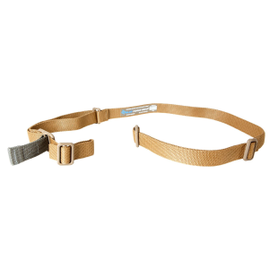 Blue Force Gear VCAS125OACB Vickers Sling made of Coyote Tan Cordura with 54 in-64 in OAL, 1.25 in W, Two-Point Design & Nylon Adjusters for, Rifle & Carbine