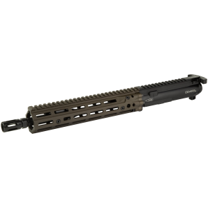 Daniel Defense DD4 RIIIS, Complete Upper Receiver, 556NATO, 11.5 in Barrel, 1:7 Twist, Daniel Defense RIS III 10.5 in Handguard, M16 Profile Bolt Carrier Group, Anodized Finish, Black/Flat Dark Earth 23-191-02397-011