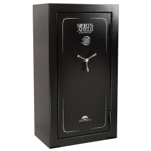 Sports Afield SECSA5932P Preserve SA5932P Keypad/Key Entry Black Textured Steel Holds 32 + 6 59 in H x 32 in W x 20 in D Fireproof- Yes , Gun Safe