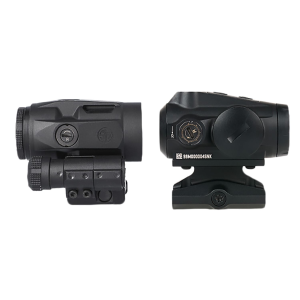 Sig Sauer Electro-Optics SORJ5101 Romeo5 Gen II w/Juliet 3 Magnifier Black 1x20mm/3x22mm, 2 MOA Red Dot/Micro Magnifier