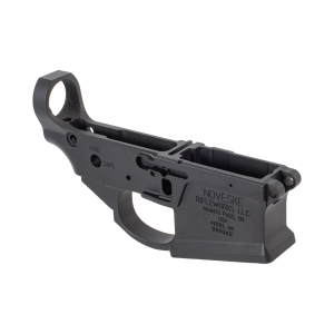 Noveske Rifleworks N4 Gen 4 AR-15 Lower Receiver - Ambidextrous - Stripped Lower