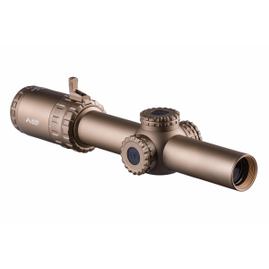 Primary Arms Online Exclusive SLx 1-6x24 SFP Rifle Scope Gen IV - Illuminated ACSS Nova Fiber Wire Reticle - Flat Dark Earth