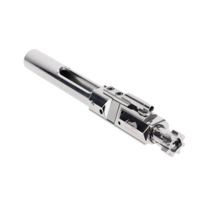 Cryptic Coatings .308 Win AR-10 Bolt Carrier Group - Mystic Silver