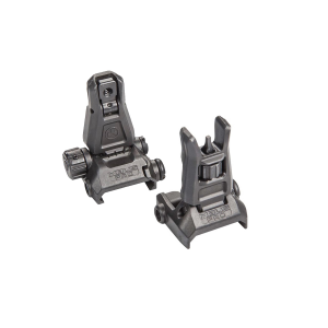 Magpul MBUS Pro Flip-Up Sight Set - Black