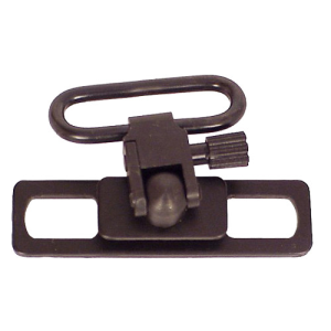HARRIS BIPODS No. 5 Handguard Adapter Round AR15/M16 Black Steel
