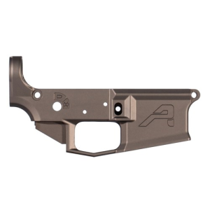 AERO PRECISION M4E1 Stripped Lower Receiver | Kodiak Brown Anodized