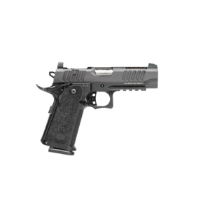 BUL ARMORY SAS II EDC 9mm 4.25" 18rd LTS - Black